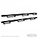 Westin Automotive Nerf Bar 3 Inch Steel Black Powder Coated - 56-14155