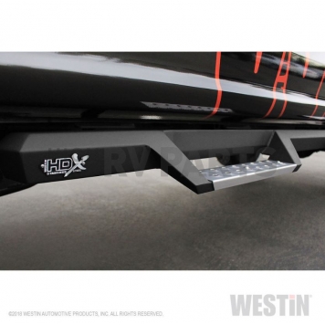 Westin Automotive Nerf Bar 3 Inch Steel Black Powder Coated - 56-14155-3