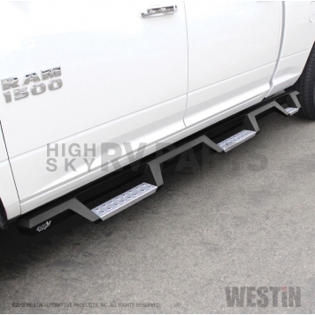 Westin Automotive Nerf Bar 3 Inch Steel Black Powder Coated - 56-14155-4