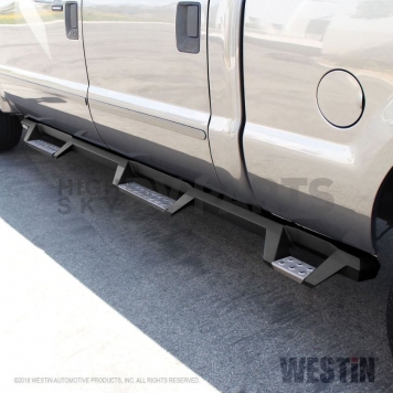 Westin Automotive Nerf Bar 3 Inch Steel Black Powder Coated - 56-14155-5
