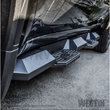 Westin Automotive Nerf Bar 3 Inch Steel Black Powder Coated - 56-24155-1