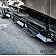 Westin Automotive Nerf Bar 3 Inch Steel Black Powder Coated - 56-24155