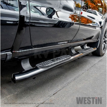 Westin Automotive Nerf Bar 4 Inch Steel Black Powder Coated - 21-24155