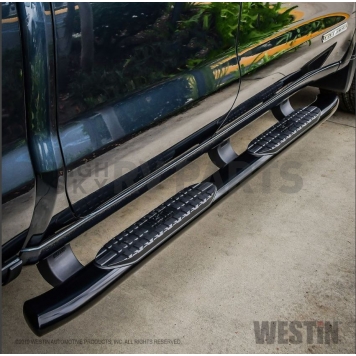 Westin Automotive Nerf Bar 5 Inch Steel Black Powder Coated - 21-54155-4