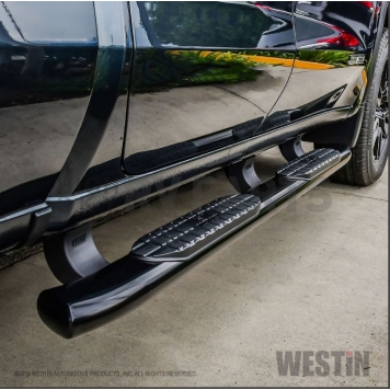 Westin Automotive Nerf Bar 5 Inch Steel Black Powder Coated - 21-54155-5