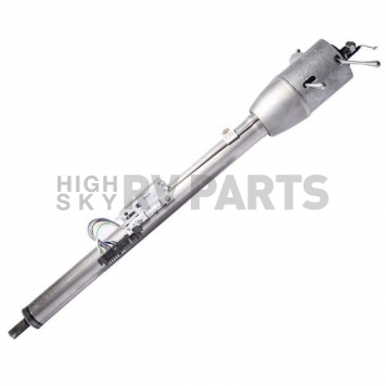 Flaming River Steering Column - Paintable Stainless Steel Silver - FR30012C