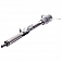 Flaming River Steering Column - Paintable Stainless Steel Silver - FR30012C