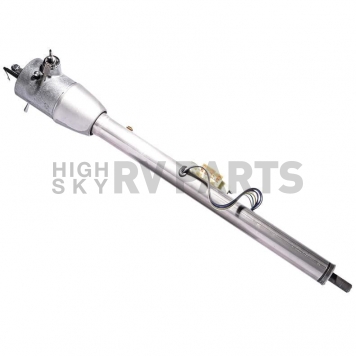 Flaming River Steering Column - Paintable Stainless Steel Silver - FR30012C-3