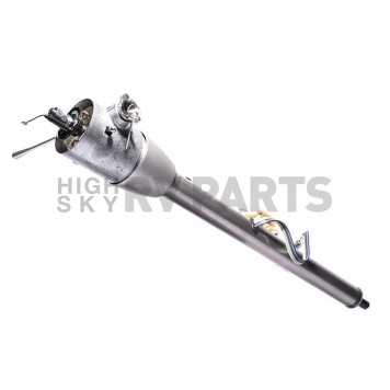 Flaming River Steering Column - Paintable Stainless Steel Silver - FR30012C-4
