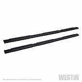 Westin Automotive Nerf Bar 5 Inch Aluminum Black Powder Coated - 28-51295