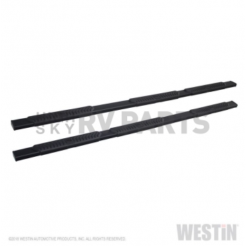Westin Automotive Nerf Bar 5 Inch Aluminum Black Powder Coated - 28-51295