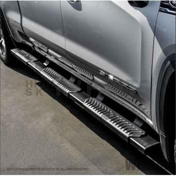 Westin Automotive Nerf Bar 5 Inch Aluminum Black Powder Coated - 28-51295-1
