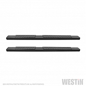 Westin Automotive Nerf Bar 6 Inch Aluminum Black Powder Coated - 28-71295