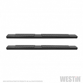 Westin Automotive Nerf Bar 6 Inch Aluminum Black Powder Coated - 28-71295