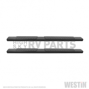 Westin Automotive Nerf Bar 6 Inch Aluminum Black Powder Coated - 28-71295