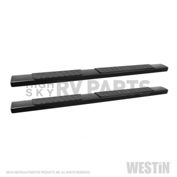 Westin Automotive Nerf Bar 6 Inch Aluminum Black Powder Coated - 28-71295-2