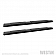 Westin Automotive Nerf Bar 6 Inch Aluminum Black Powder Coated - 28-71295