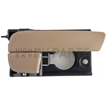 Help! By Dorman Interior Door Handle - Lever Plastic Beige Single - 82417