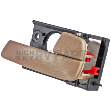 Help! By Dorman Interior Door Handle - Lever Plastic Beige Single - 82417-2