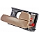 Help! By Dorman Interior Door Handle - Lever Plastic Beige Single - 82417