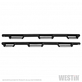 Westin Automotive Nerf Bar 3 Inch Stainless Steel Black Powder Coated - 56-141552
