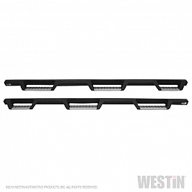 Westin Automotive Nerf Bar 3 Inch Stainless Steel Black Powder Coated - 56-141552