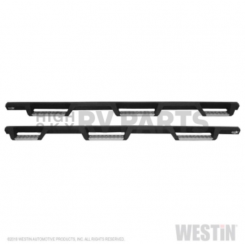Westin Automotive Nerf Bar 3 Inch Stainless Steel Black Powder Coated - 56-141552