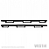 Westin Automotive Nerf Bar 3 Inch Stainless Steel Black Powder Coated - 56-141552