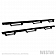 Westin Automotive Nerf Bar 3 Inch Stainless Steel Black Powder Coated - 56-141552