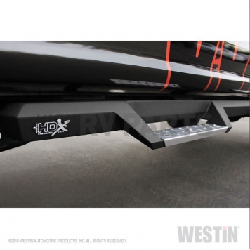 Westin Automotive Nerf Bar 3 Inch Stainless Steel Black Powder Coated - 56-141552-3