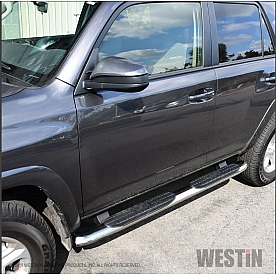 Westin Automotive Nerf Bar 4 Inch Stainless Steel Polished - 21-24150