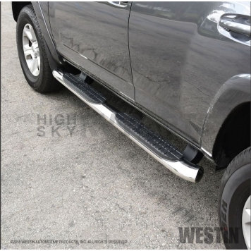 Westin Automotive Nerf Bar 4 Inch Stainless Steel Polished - 21-24150-1