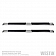 Westin Automotive Nerf Bar 6 Inch Stainless Steel Polished - 28-71290
