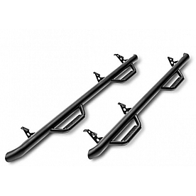 N-Fab Nerf Bar 3 Inch Steel Round - J1980T