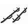 N-Fab Nerf Bar 3 Inch Steel Round - J1980T