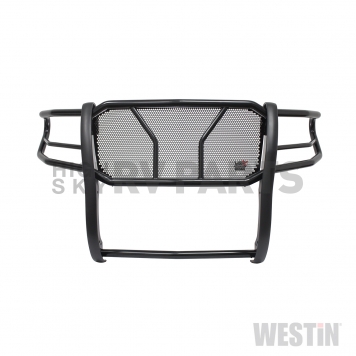 Westin Automotive Grille Guard 2 Inch Black Powder Coated Steel - 57-3915-1