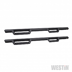 Westin Automotive Nerf Bar 3 Inch Steel Black Powder Coated - 56-14025