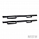 Westin Automotive Nerf Bar 3 Inch Steel Black Powder Coated - 56-14025