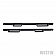 Westin Automotive Nerf Bar 3 Inch Steel Black Powder Coated - 56-14025