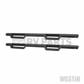 Westin Automotive Nerf Bar 3 Inch Steel Black Powder Coated - 56-14025-2