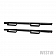 Westin Automotive Nerf Bar 3 Inch Steel Black Powder Coated - 56-14025