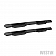 Westin Automotive Nerf Bar 3 Inch Steel Black Powder Coated - 56-24025