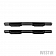 Westin Automotive Nerf Bar 3 Inch Steel Black Powder Coated - 56-24025