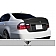 Extreme Dimensions Trunk Lid - Gloss Carbon Fiber Plastic Clear - 107376
