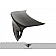 Extreme Dimensions Trunk Lid - Gloss Carbon Fiber Plastic Clear - 107376