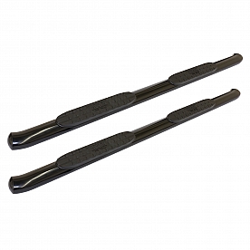 Westin Automotive Nerf Bar 4 Inch Steel Black Powder Coated - 21-24025