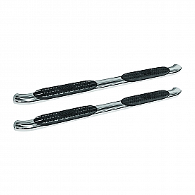 Westin Automotive Nerf Bar 4 Inch Stainless Steel Polished - 21-24020