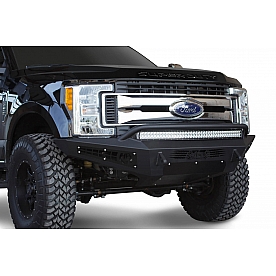 Addictive Bumper HoneyBadger Powder Coated Black Steel - F167412840103
