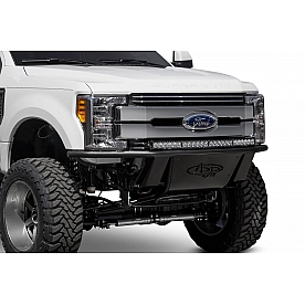 Addictive Bumper ADD Lite Series Powder Coated Black Steel - F163832940103