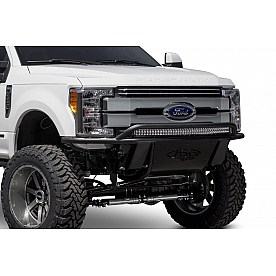 Addictive Bumper ADD Lite Series Powder Coated Black Steel - F163842940103